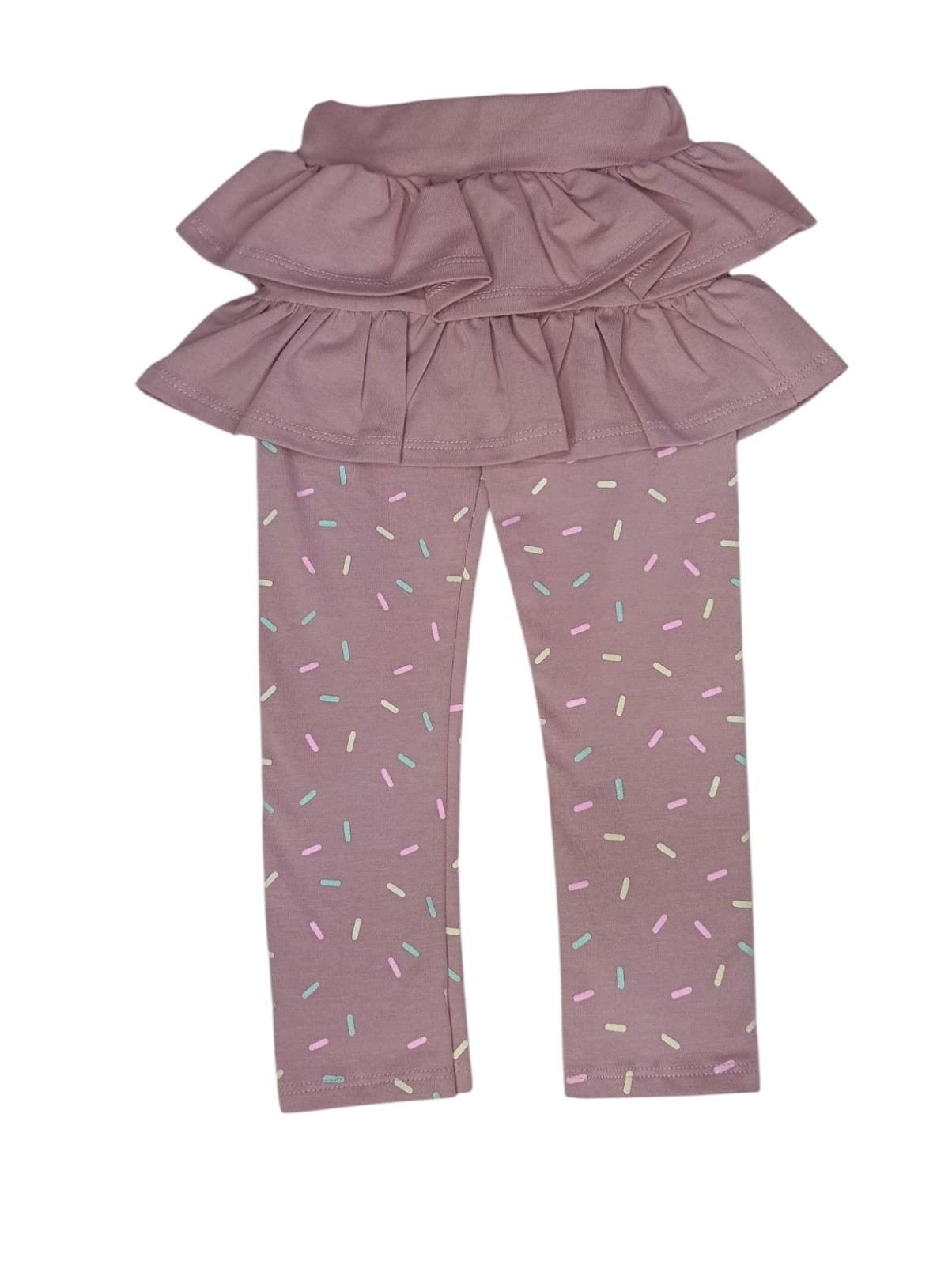 Legging Falda Doble Hoja