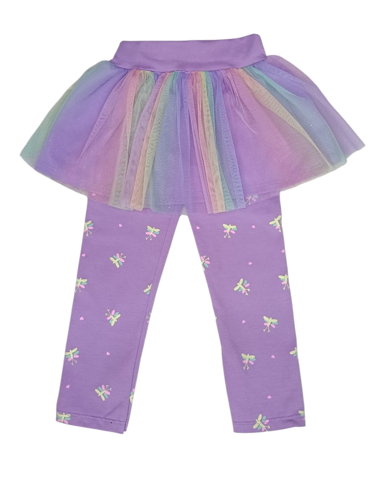 Legging Falda Tull