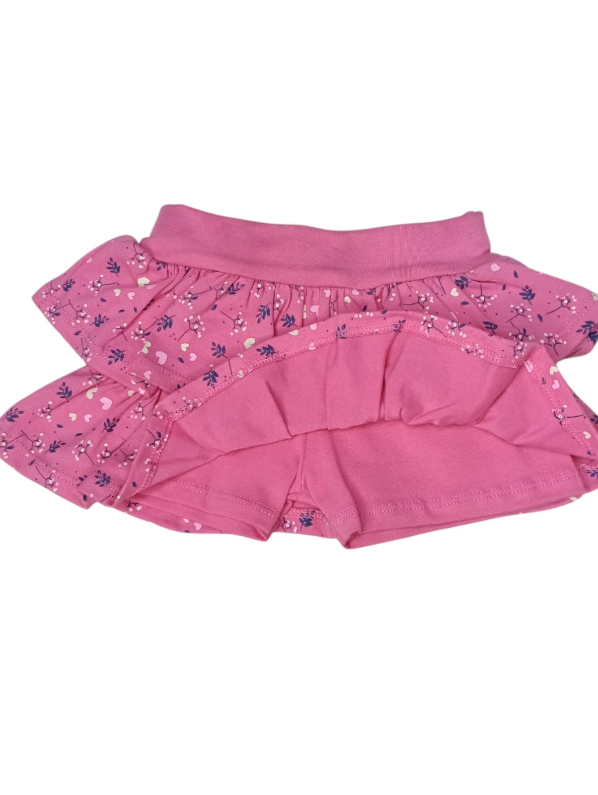 Short Falda Doble Hoja