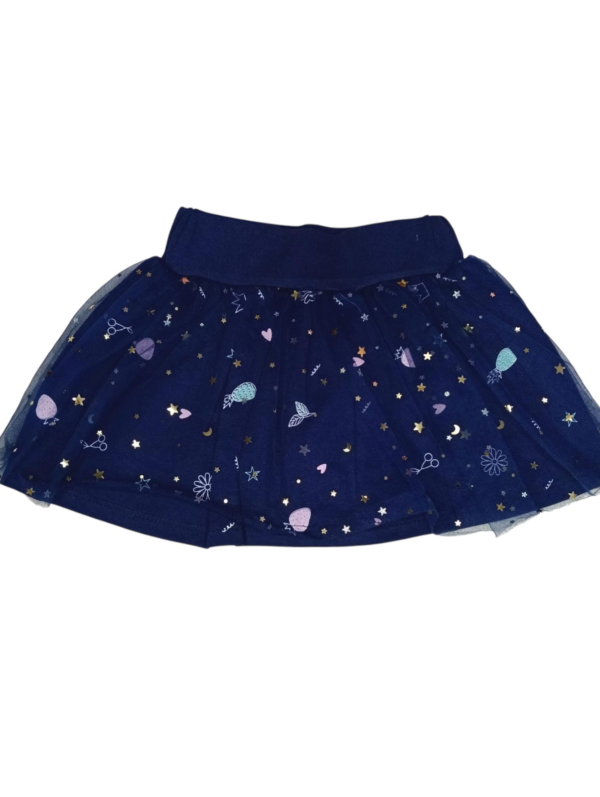 Short Falda Tull